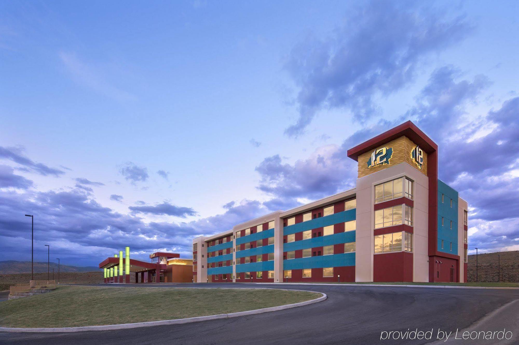 12 Tribes Resort Casino Omak Exterior foto